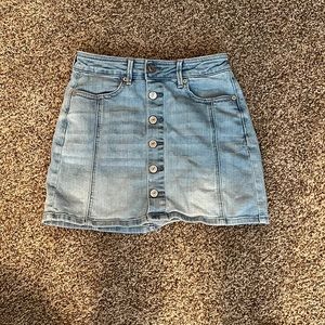 American eagle Jean miniskirt